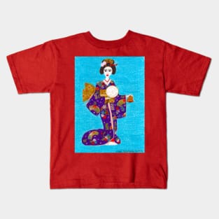 Geisha Doll Kids T-Shirt